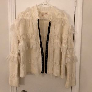 Saltwater Luxe Fringe Sweater